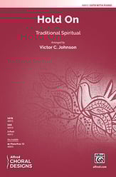 Hold On SATB choral sheet music cover